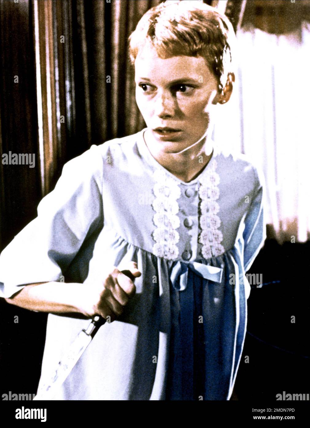 Rosemary's Baby Mia Farrow Stock Photo Alamy