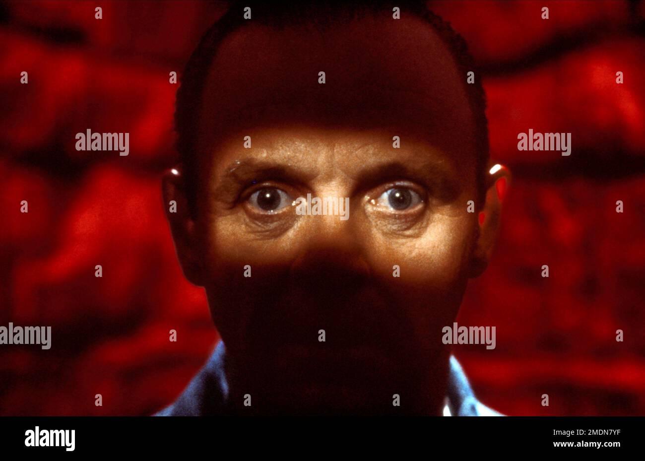 The Silence Of The Lambs Anthony Hopkins as Hannibal Lecter Stock Photo Alamy