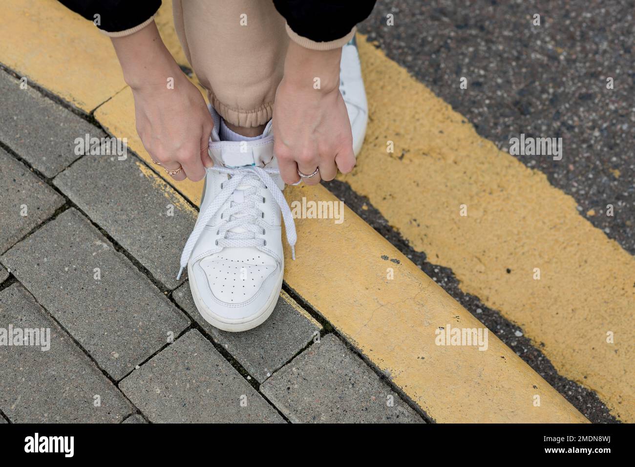 Image showcasing Flat Sport Shoelaces: Secure, Durable, Athletic Shoe Laces