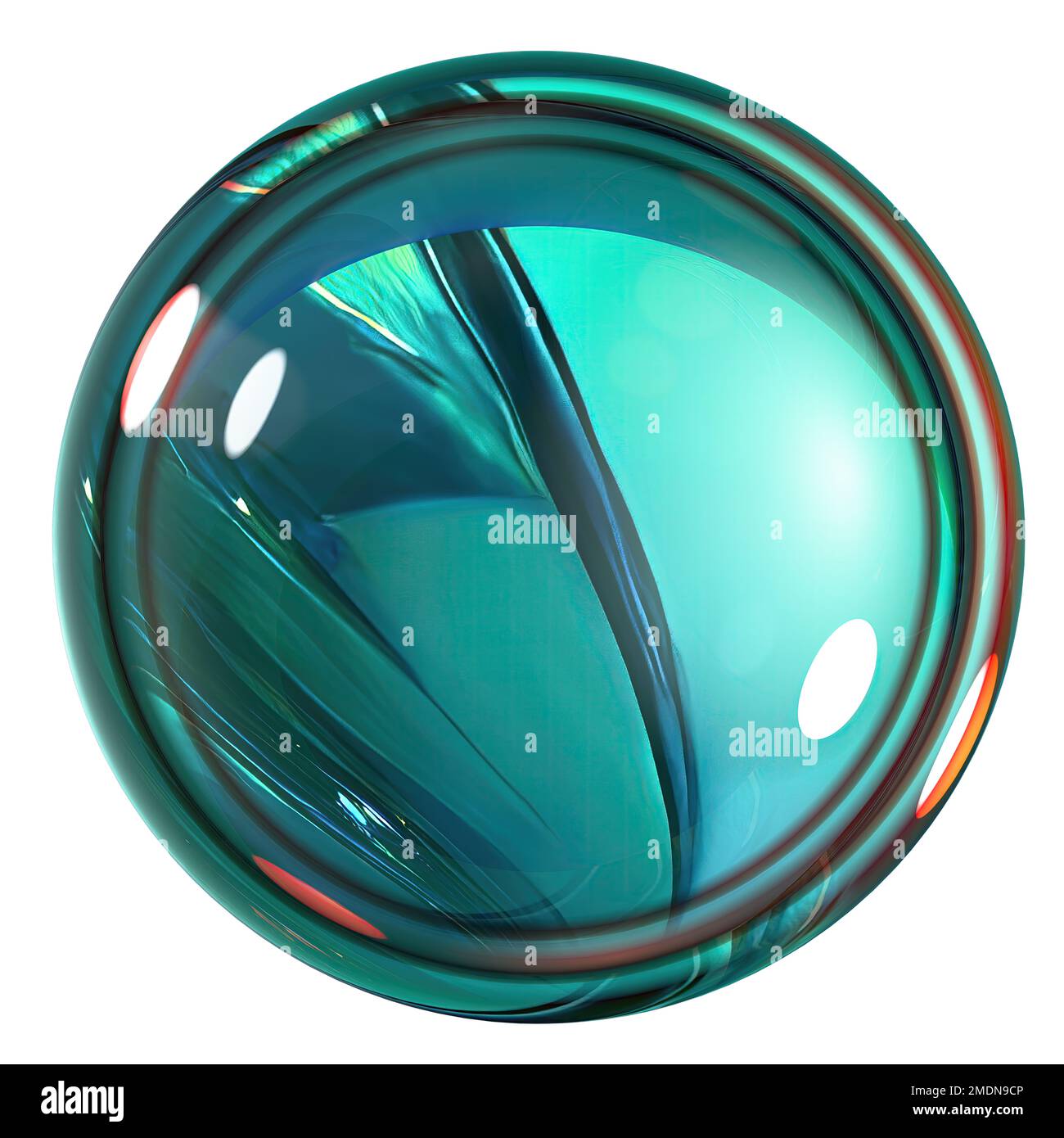 Green glassy sphere geometry abstract, dramatic, passionate, luxurious ...