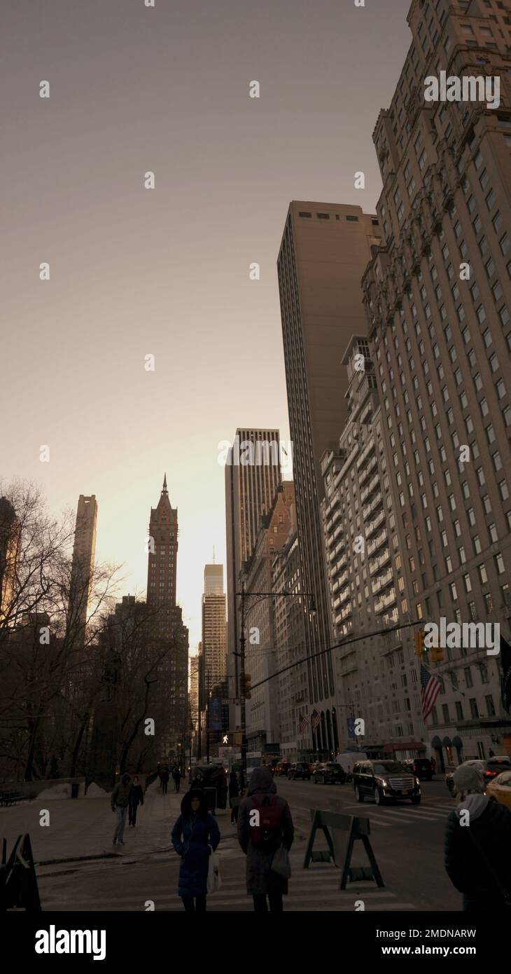 New York City, January 2020 Stock Photo