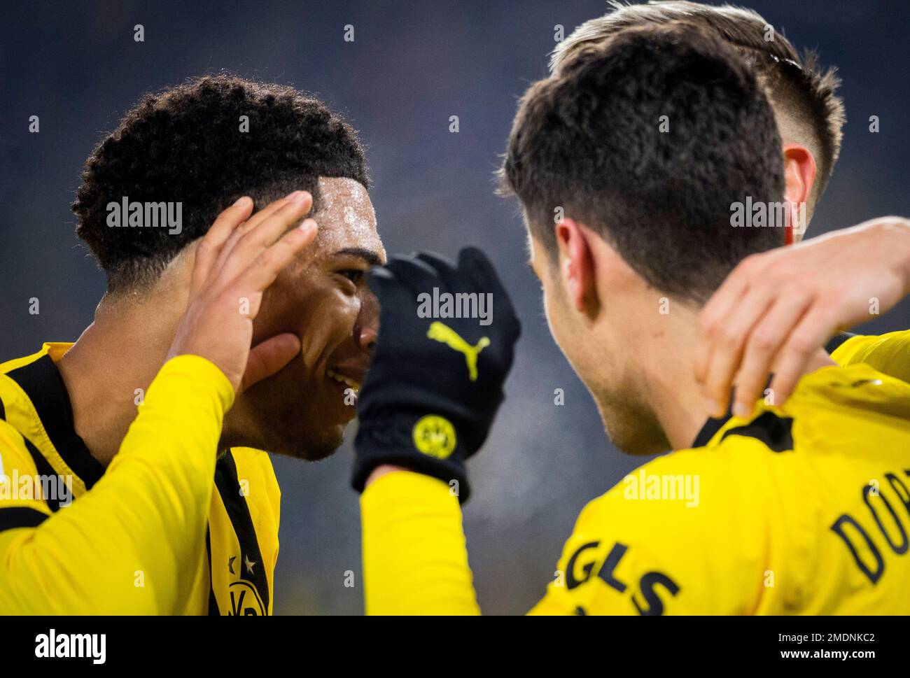 Reyna dortmund goal hi-res stock photography and images - Alamy