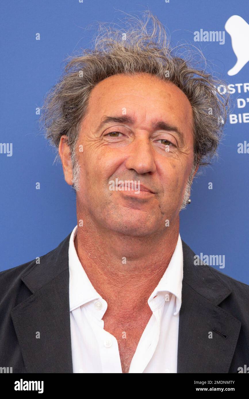 Paolo Sorrentino poses for photographers at the photo call for the film