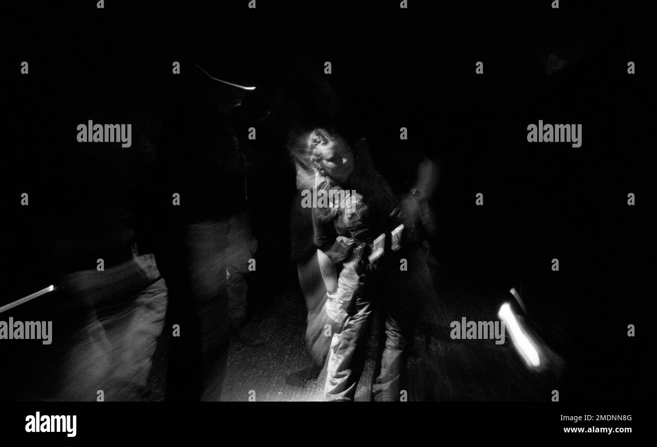 Security Forces Airmen conclude training during the Agile Flag 22-2