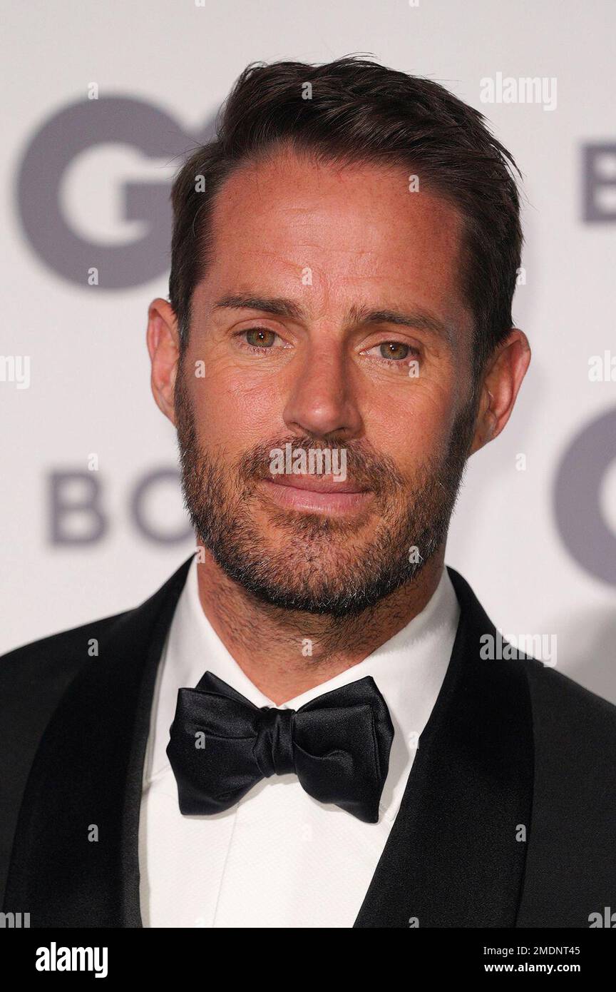 Jamie Redknapp attends GQ Men of The Year Awards, Tate Modern, London