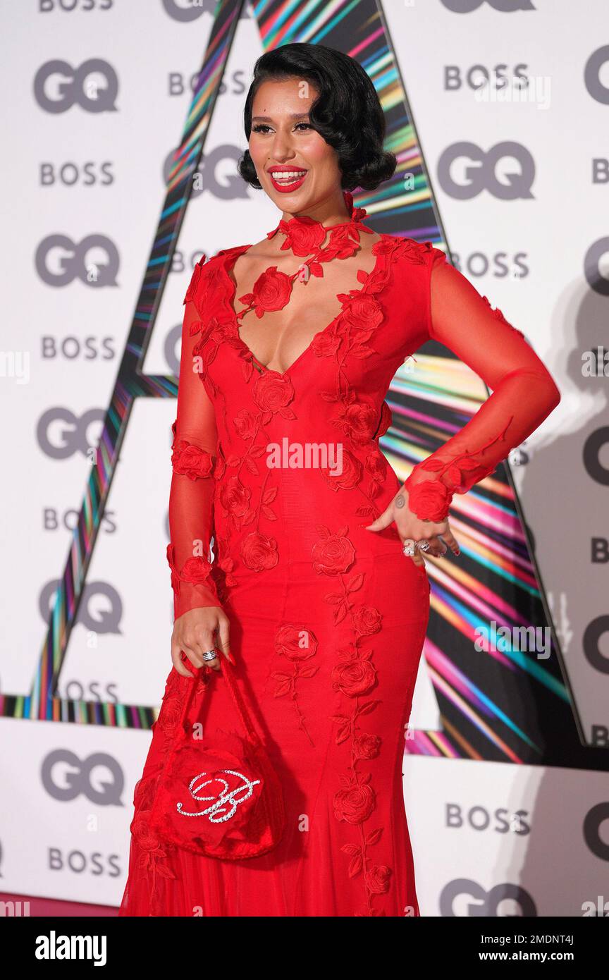 Raye attends GQ Men of The Year Awards, Tate Modern, London,Wednesday