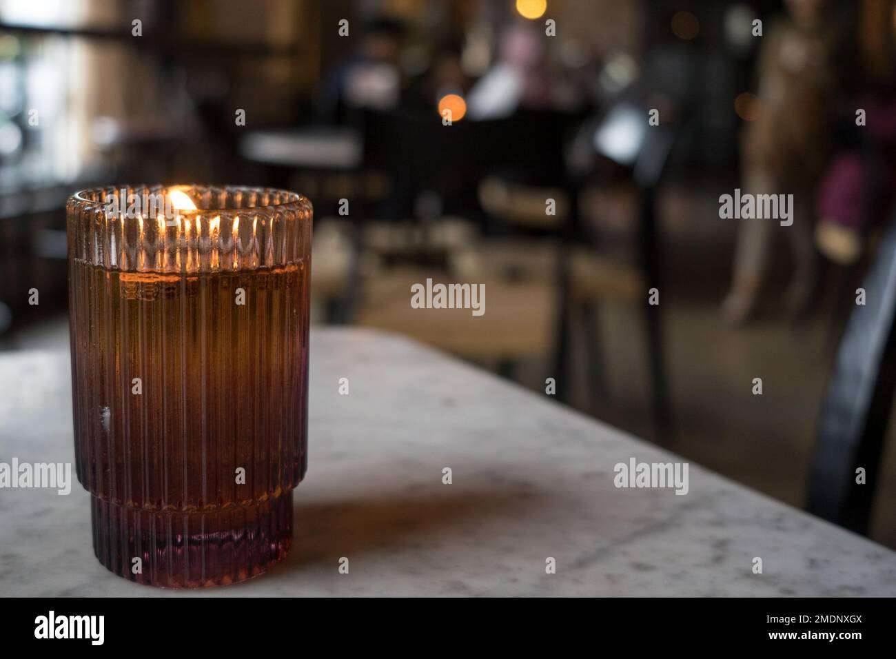 Candle jar burning hires stock photography and images Alamy