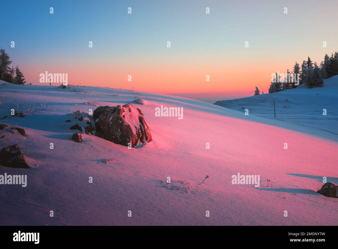Mesmerising sunrise view hi-res stock photography and images - Alamy