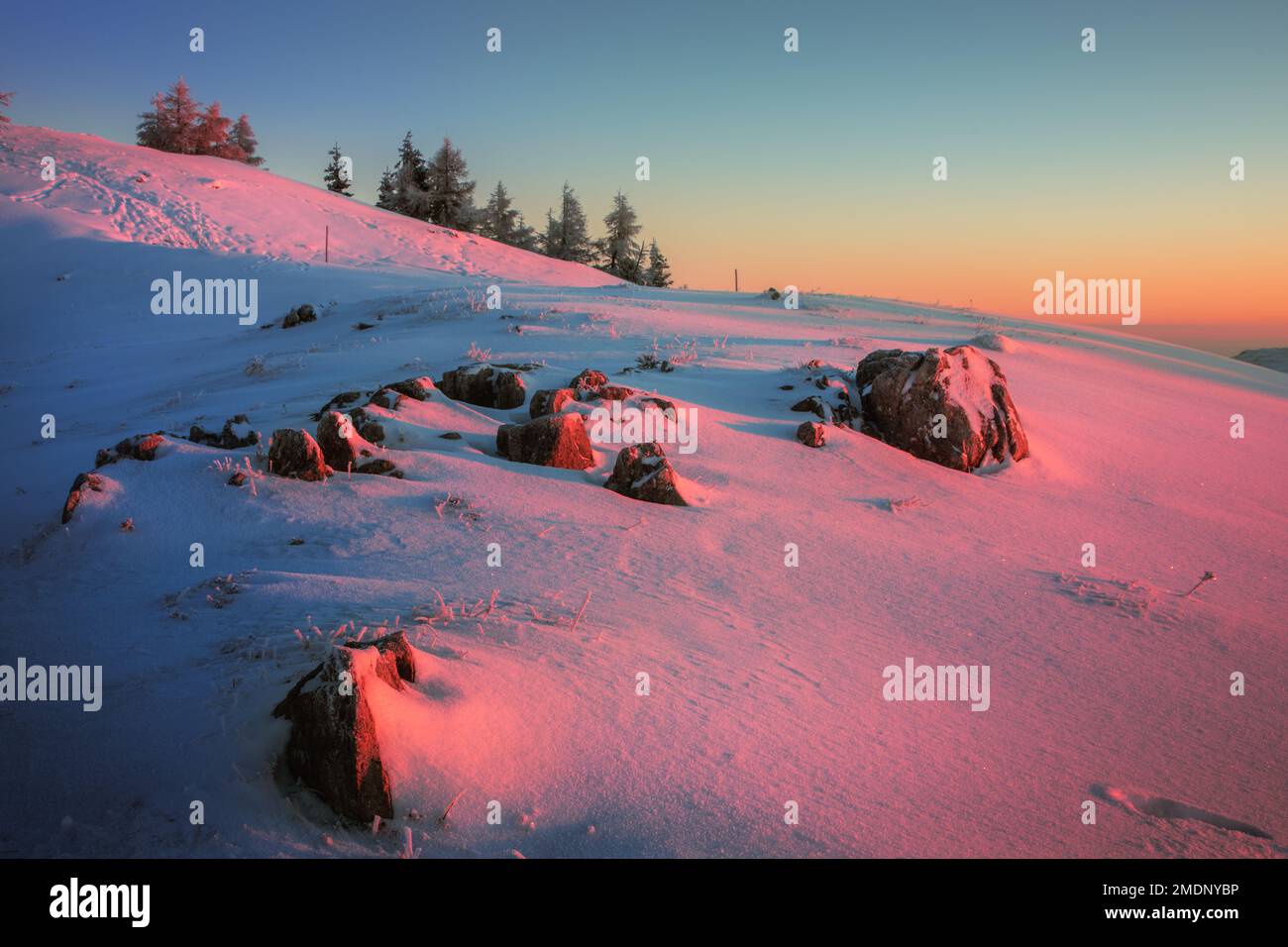 Mesmerising sunrise view hi-res stock photography and images - Alamy