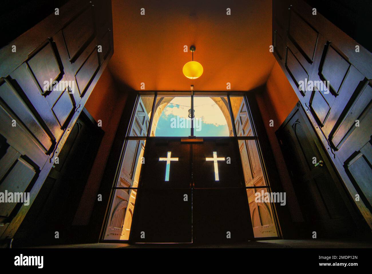 take me to church Stock Photo - Alamy