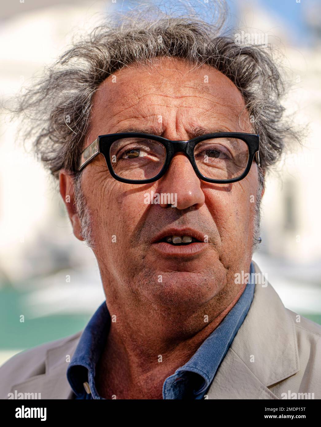 Director Paolo Sorrentino poses for portraits at the 78th edition of
