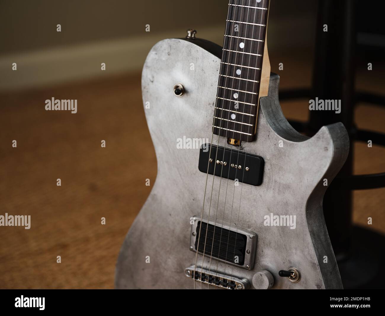 Manson Guitar Works Matt Bellamy DL0R electric guitar Stock Photo Alamy