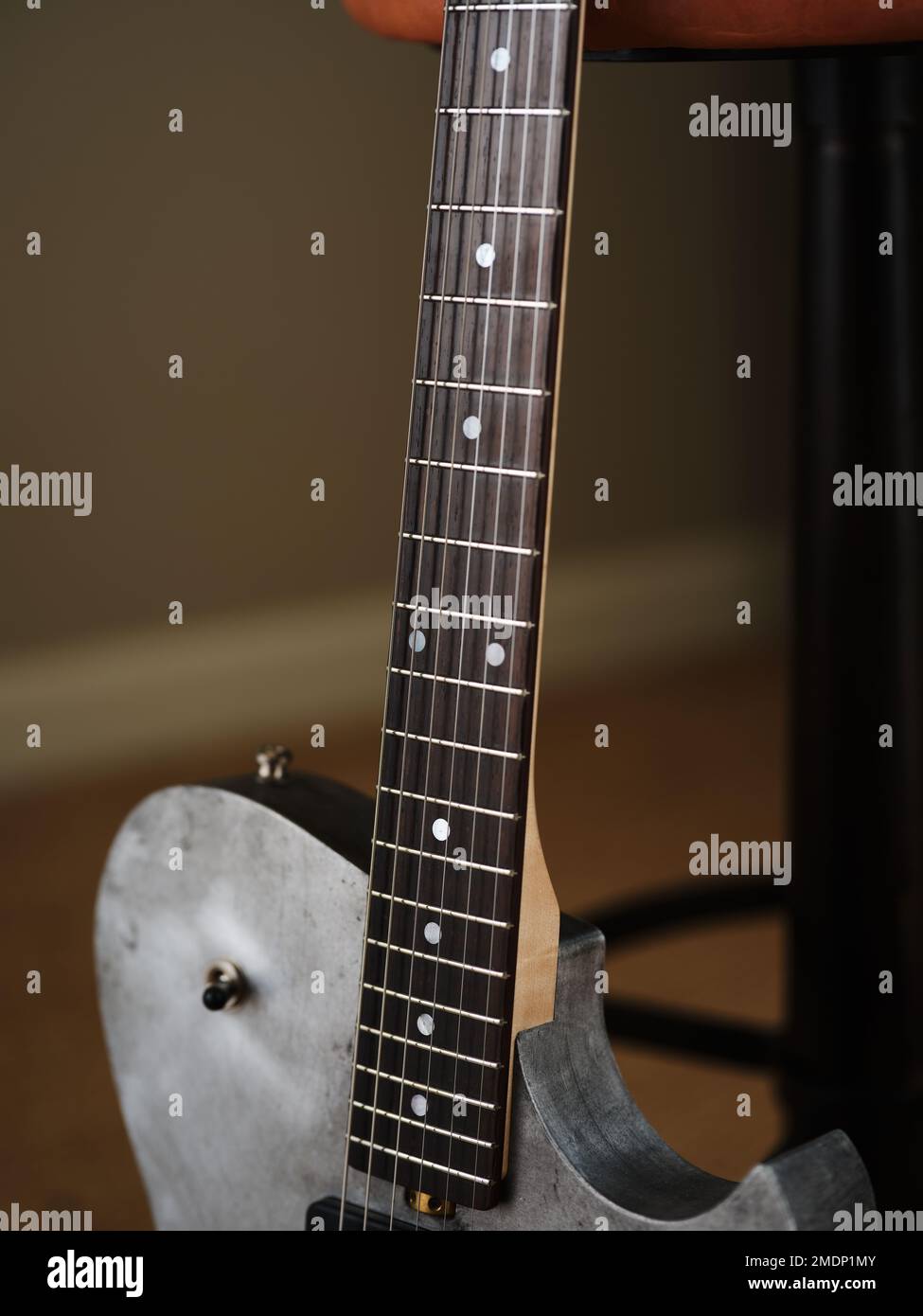 Manson Guitar Works Matt Bellamy DL0R electric guitar Stock Photo Alamy