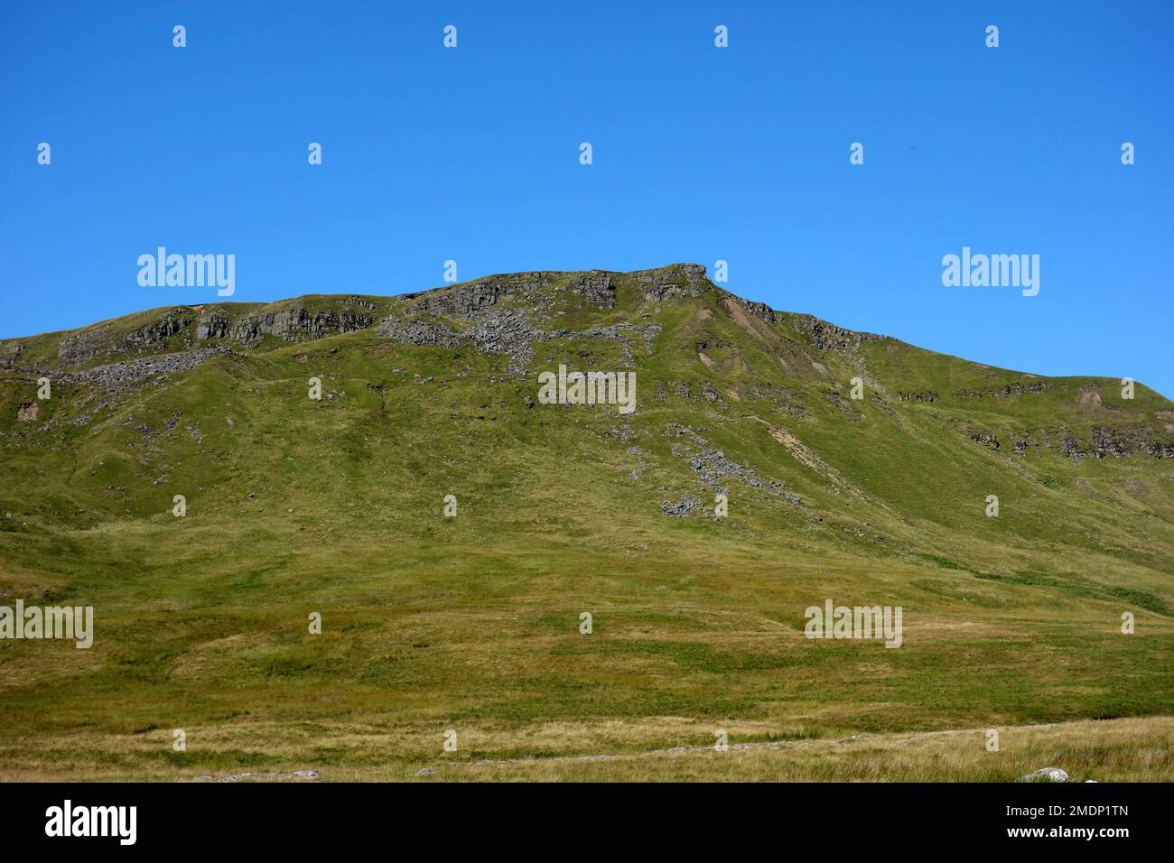The Nab on Wild Boar Fell from Mallerstang Common in the Eden Valley