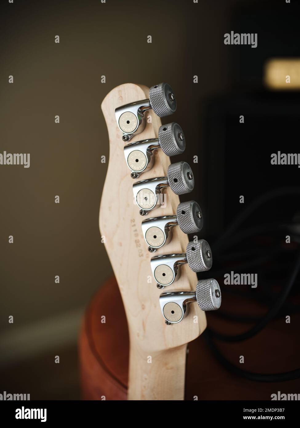 Manson Guitar Works Matt Bellamy DL0R electric guitar Stock Photo Alamy