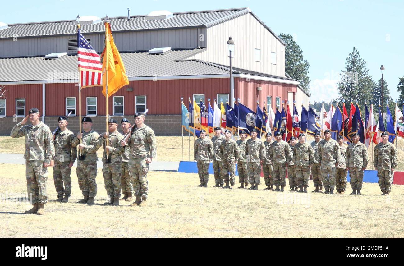 JBLM, Wash. Soldiers of 2nd Battalion, 238th Armor Regiment, 189th