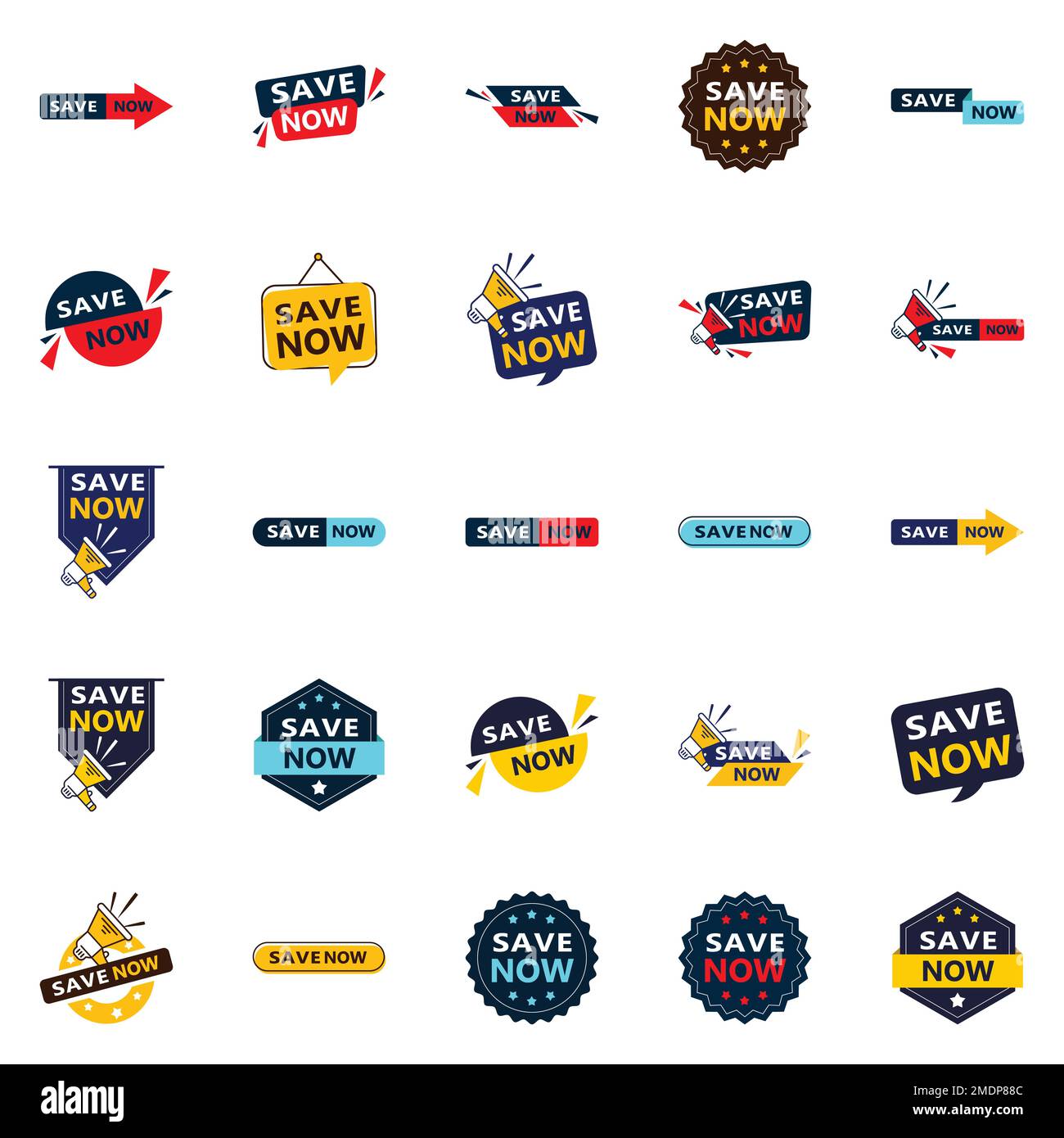 Save Now 25 Unique Typographic Designs for a personalized saving