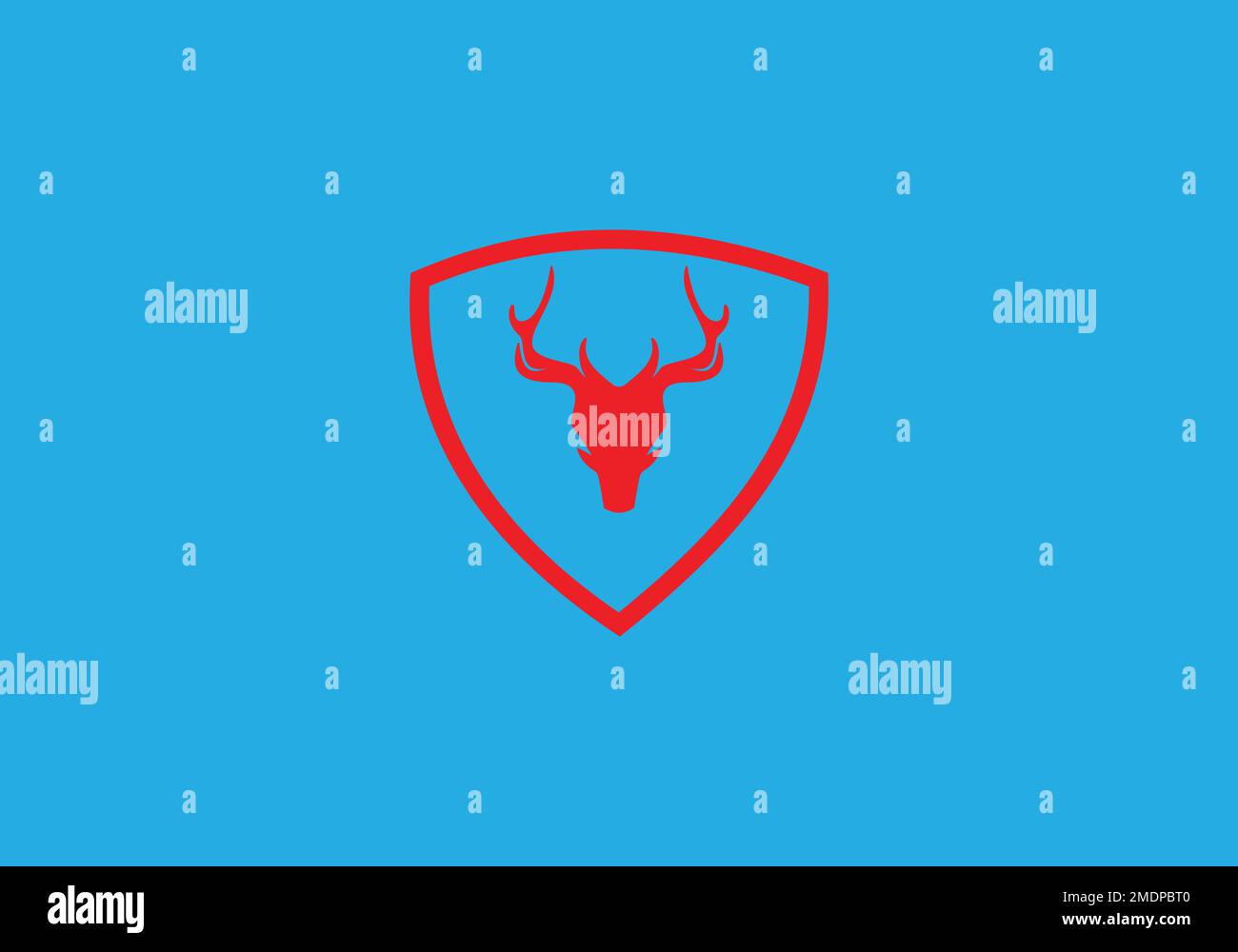 This Is Deer Logo Design Stock Vector Image Art Alamy this-is-deer-logo-design-stock-vector-image-art-alamy