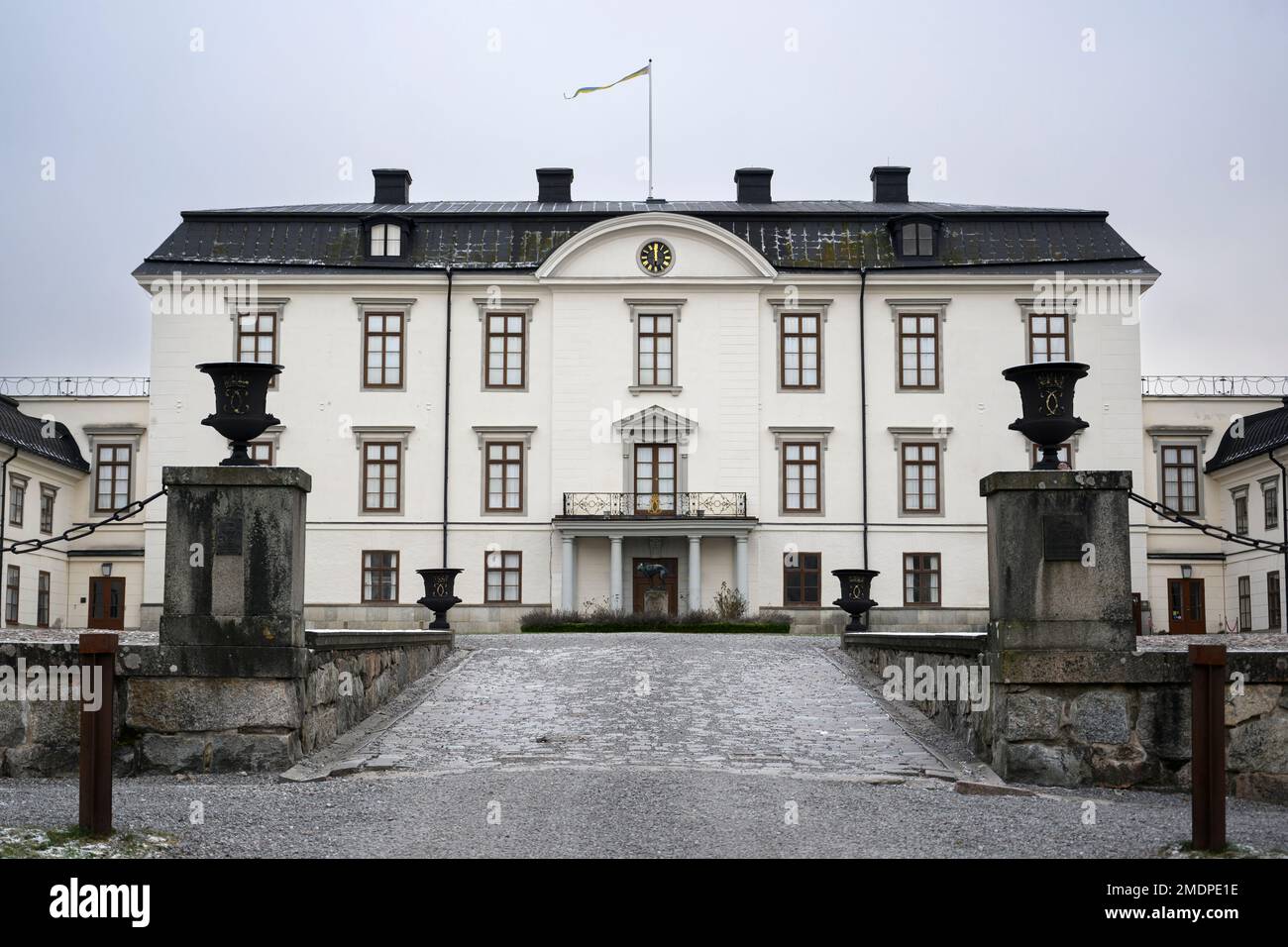 Folke Bernadotte Academy at Rosersberg Palace north of Stockholm, Sweden, January 23, 2023. Photo: Henrik Montgomery / TT / code 10060 Stock Photo