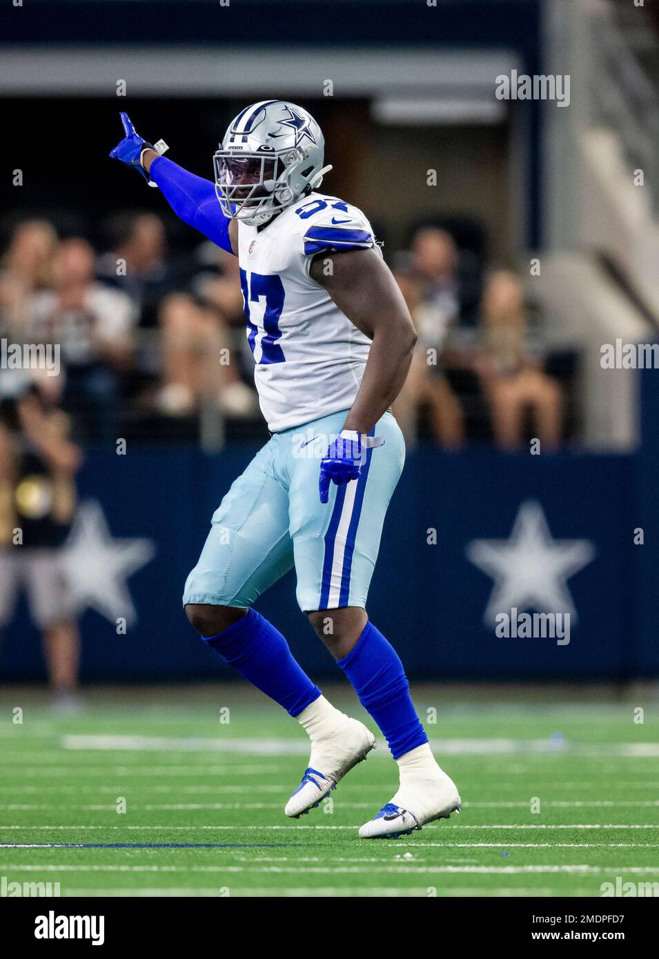 Ron'Dell Carter 2021 Cowboys Player Profile