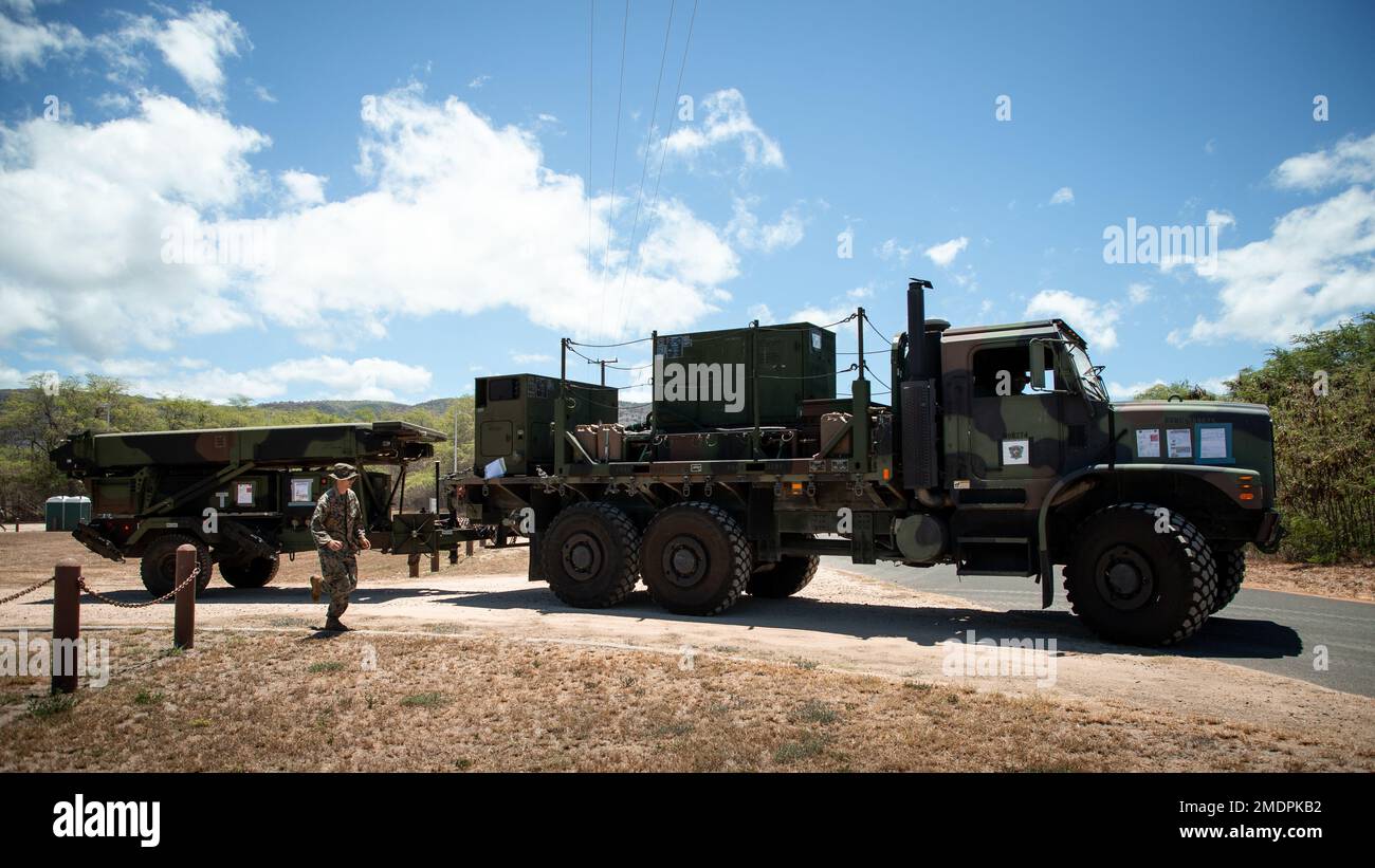 PACIFIC MISSILE RANGE FACILITY, Kauai, Hawaii (July 26, 2022) A U.S. Marine Corps AN/TPS80
