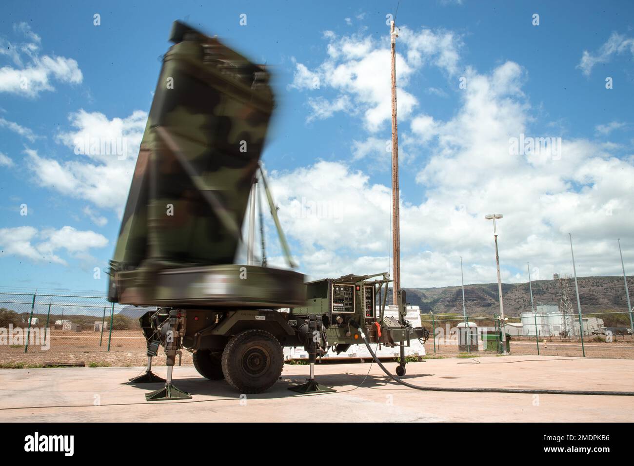 PACIFIC MISSILE RANGE FACILITY, Kauai, Hawaii (July 26, 2022) A U.S. Marine Corps AN/TPS80