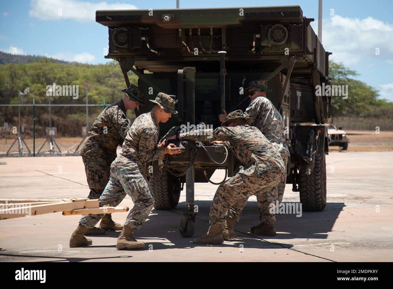 PACIFIC MISSILE RANGE FACILITY, Kauai, Hawaii (July 26, 2022) U.S. Marines with 3rd Littoral