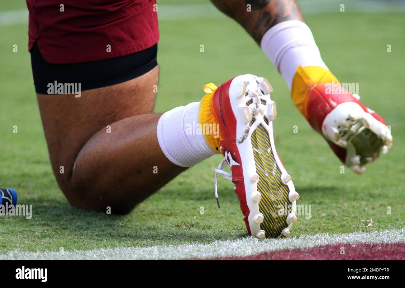 Nov 14, 2021; Landover, MD USA; Washington Football Team defensive end Chase  Young (99) during an NFL game at FedEx Field. The Washington Football Team  beat the Buccaneers 29-19. (Steve Jacobson/Image of