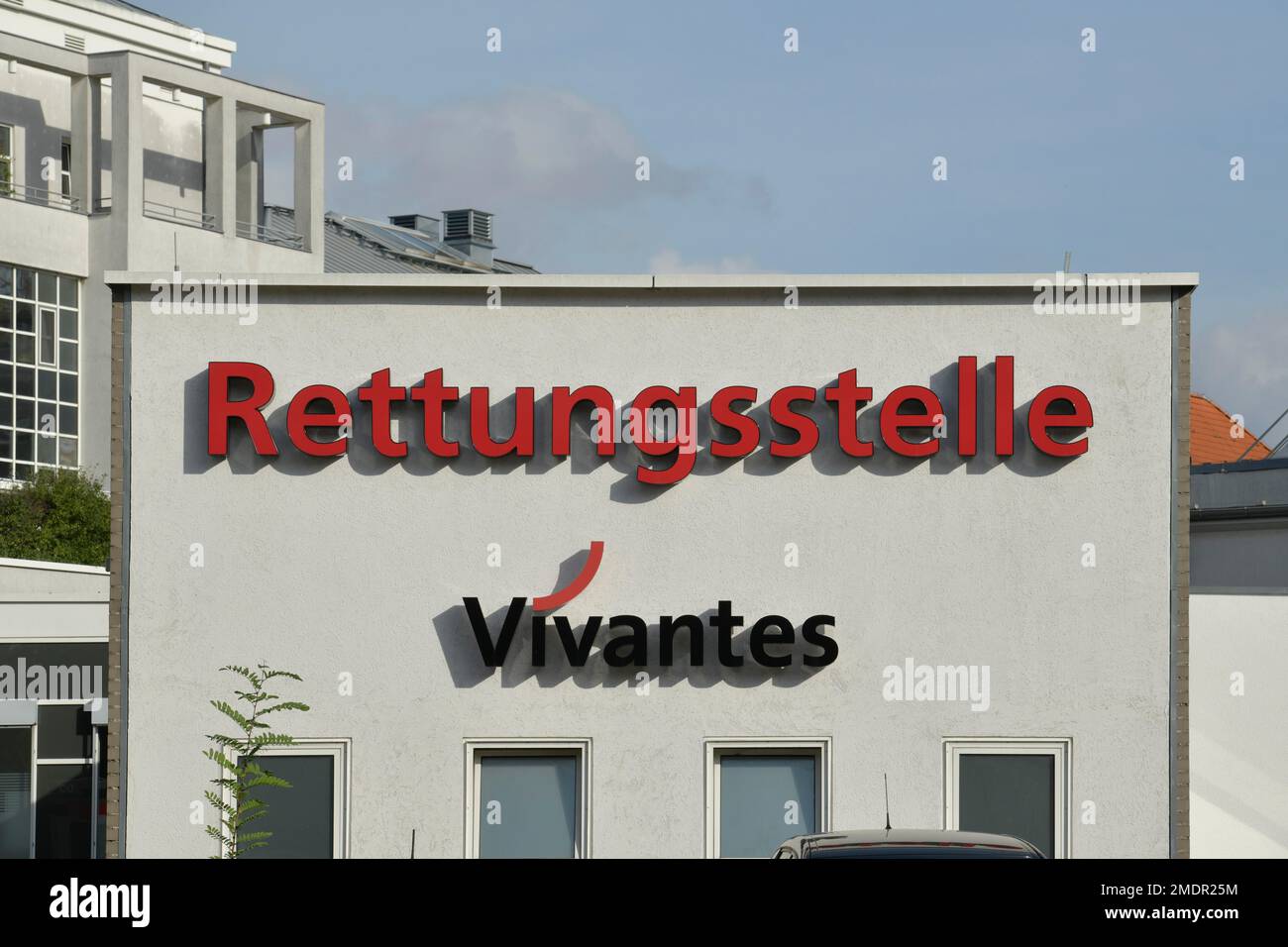 Rescue Centre, Vivantes Auguste-Viktoria-Klinikum, Rubensstrasse ...