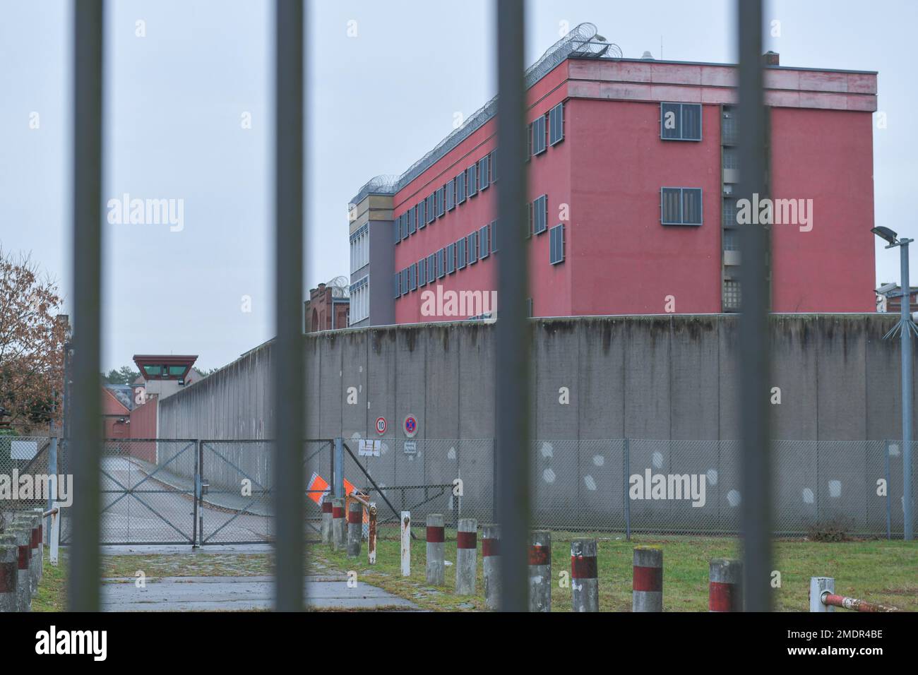 Tegel Prison, Seidelstrasse, Reinickendorf, Berlin, Germany Stock Photo