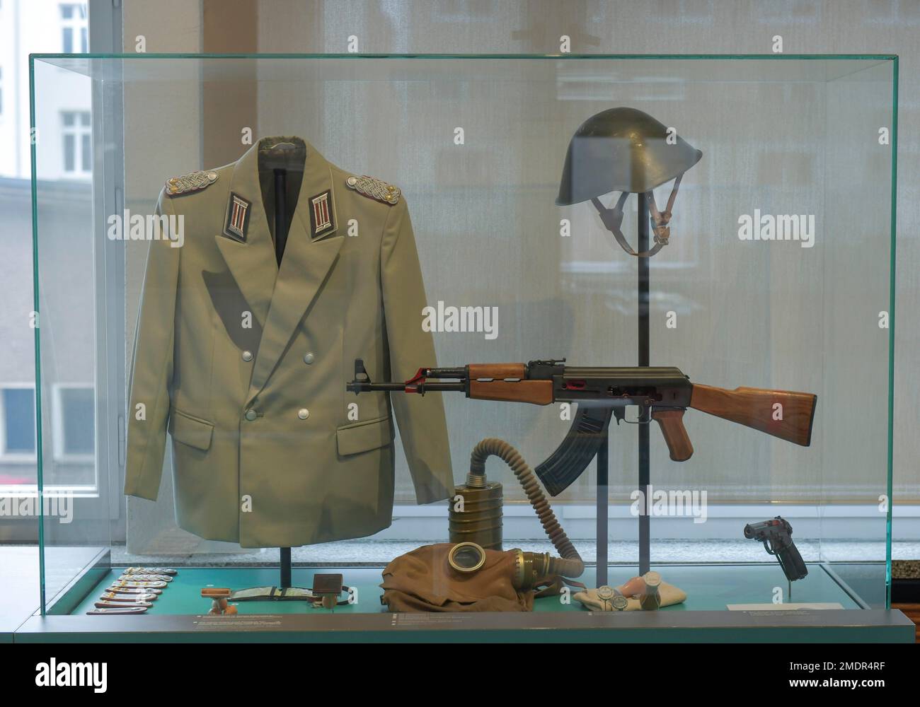 Equipment, uniform, Kalashnikov, House 1, Stasi Headquarters ...