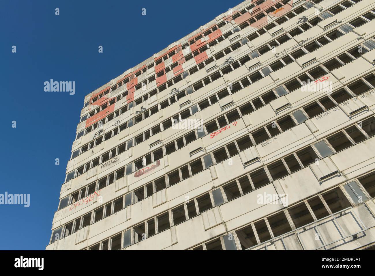 House of Statistics, Otto-Braun-Strasse, Karl-Marx-Allee, Mitte, Berlin ...