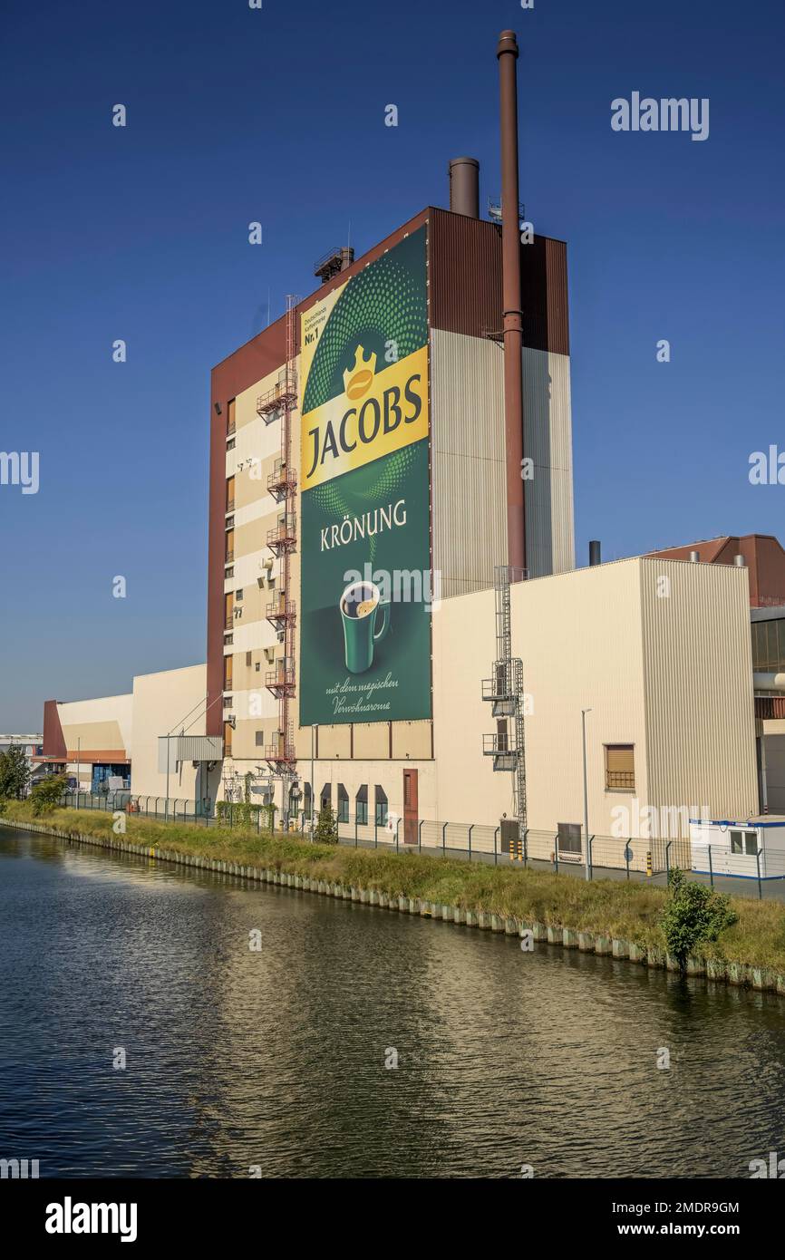 Jacobs Kroenung, coffee roasting, Jacobs Douwe Egberts (JDE), ChrisGueffroyAllee, Neukoelln