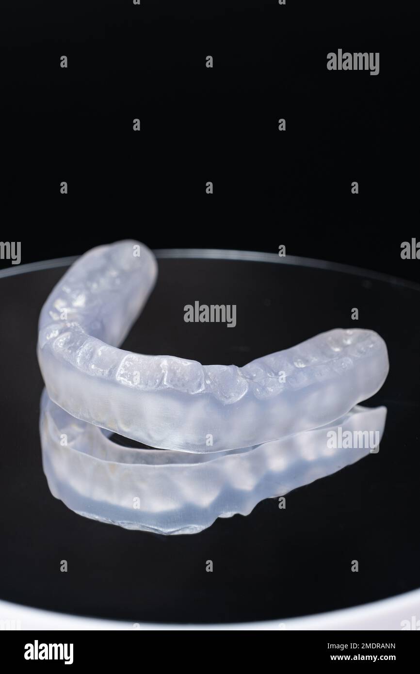 Dental mouthguard, splint for the treatment of dysfunction of the
