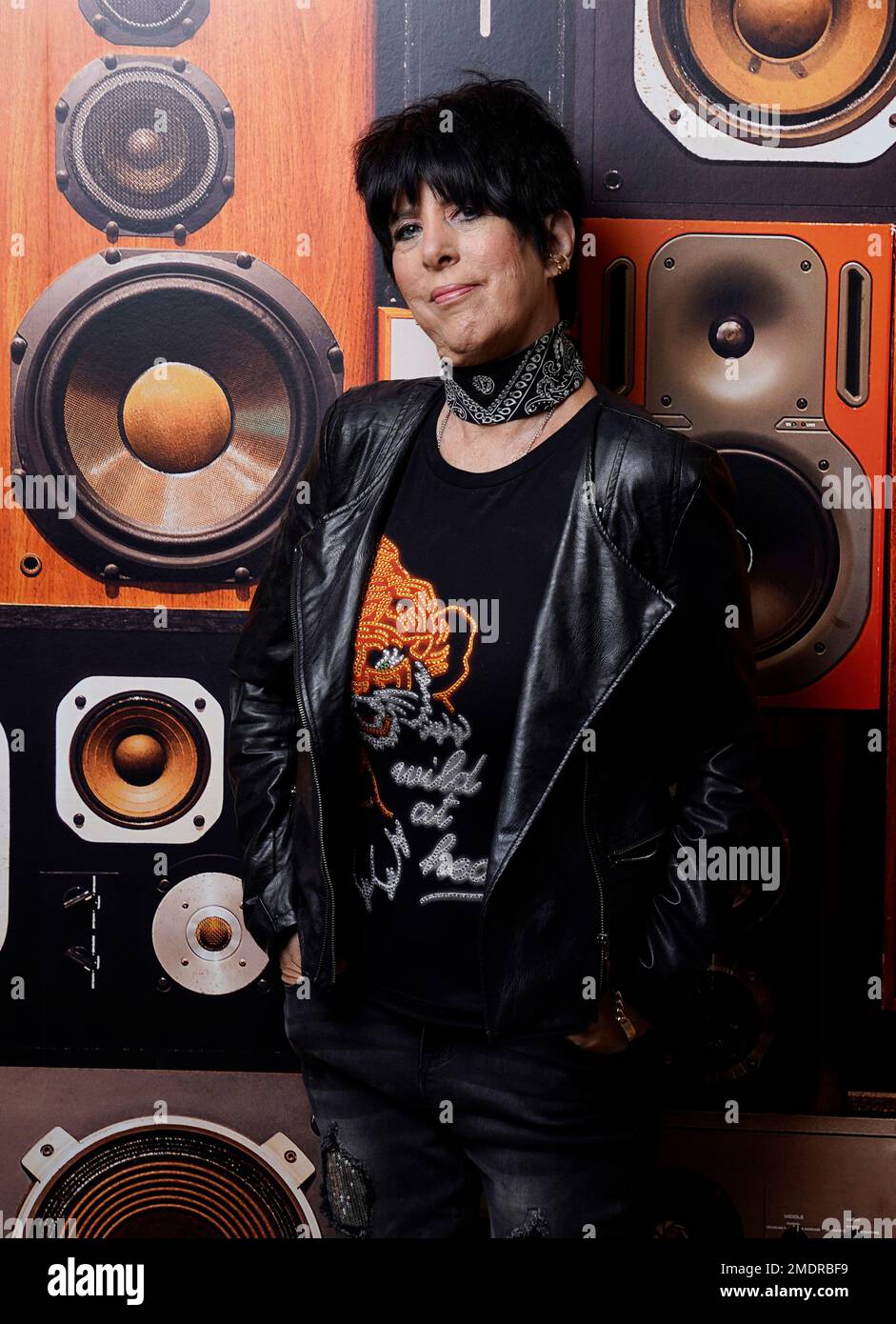 Songwriter Diane Warren poses for a portrait in her offices to promote