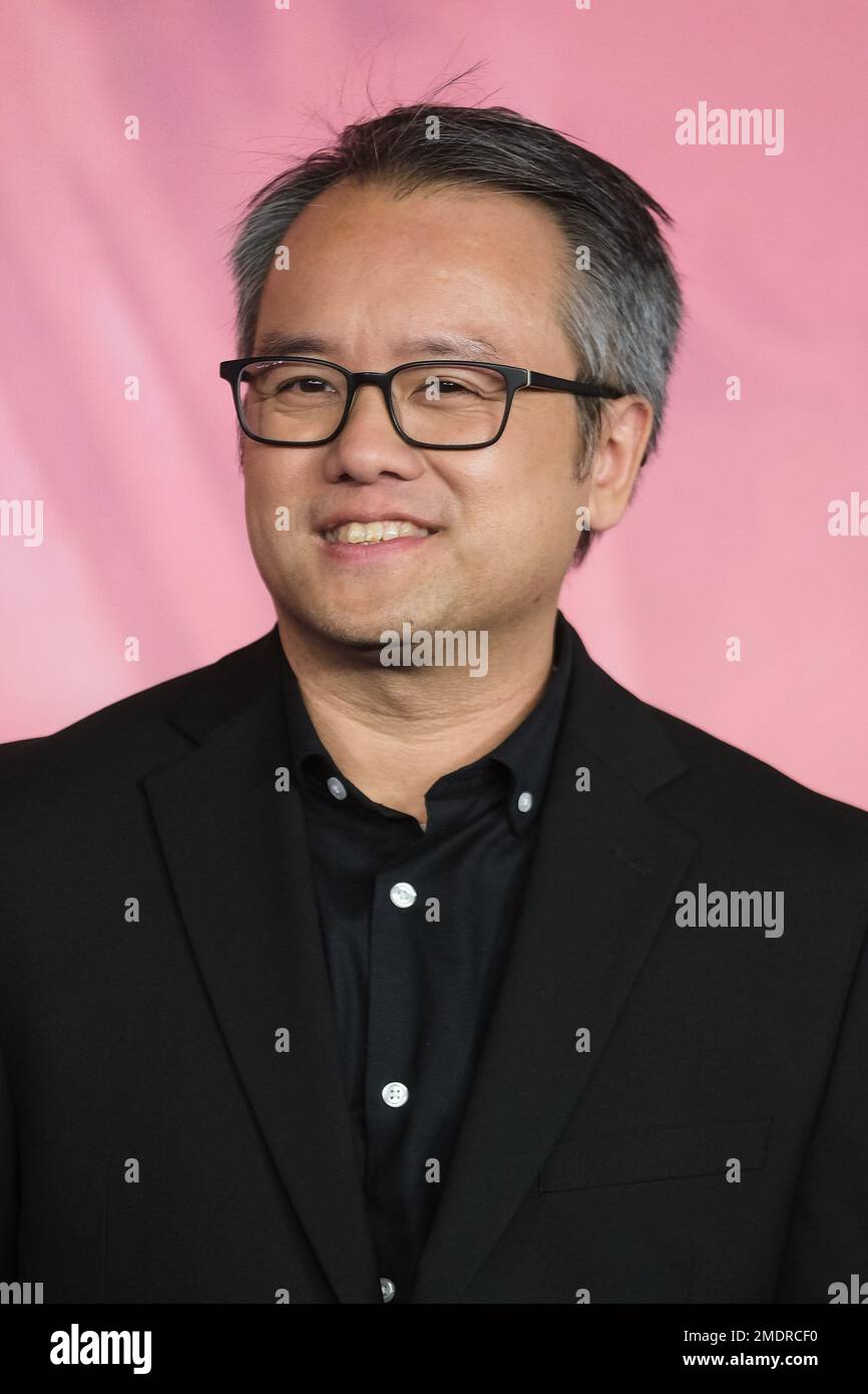 Qui Nguyen photographed during the held at Cineworld Leicester Square , London on Thursday 17 November 2022 . Picture by Julie Edwards. Stock Photo