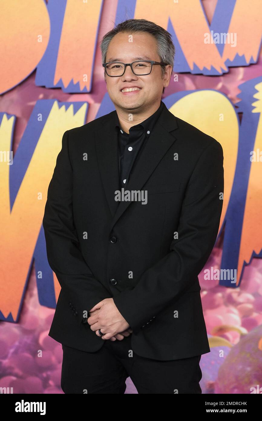 Qui Nguyen photographed during the held at Cineworld Leicester Square , London on Thursday 17 November 2022 . Picture by Julie Edwards. Stock Photo