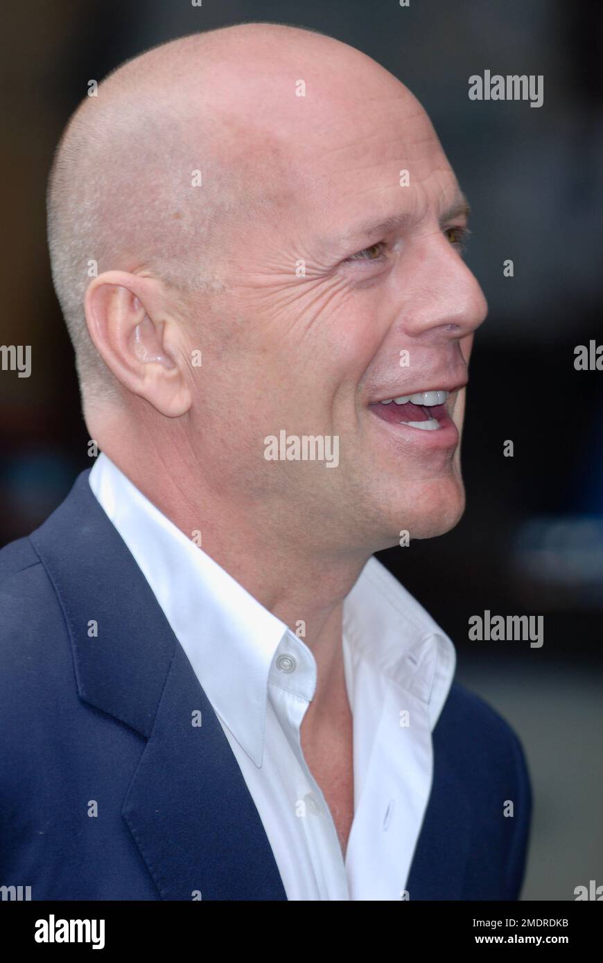 Bruce Willis. Over The Hedge Premiere, London. UK Stock Photo