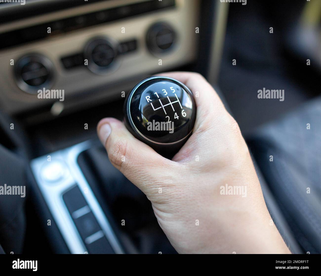 A Car Transmission Red Stick Shift with 6 Six Gears, Sport Car, Supercar  Stock Photo - Alamy