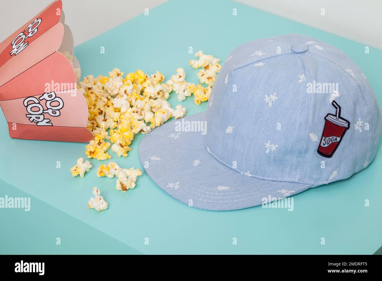 Girls Cap - Blue
