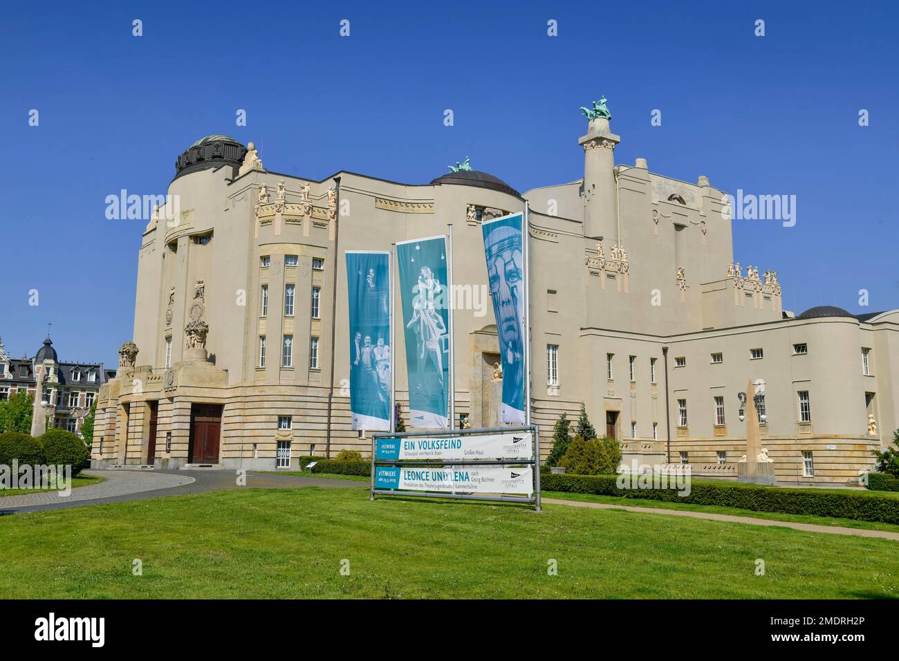 Cottbus state theater hi-res stock photography and images - Alamy
