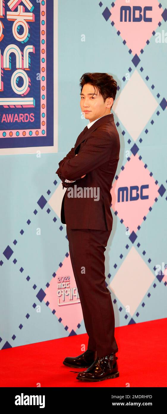 Yoo Se-Yoon, Dec 29, 2022 : Comedian Yoo Se-Yoon attends the red carpet  event of