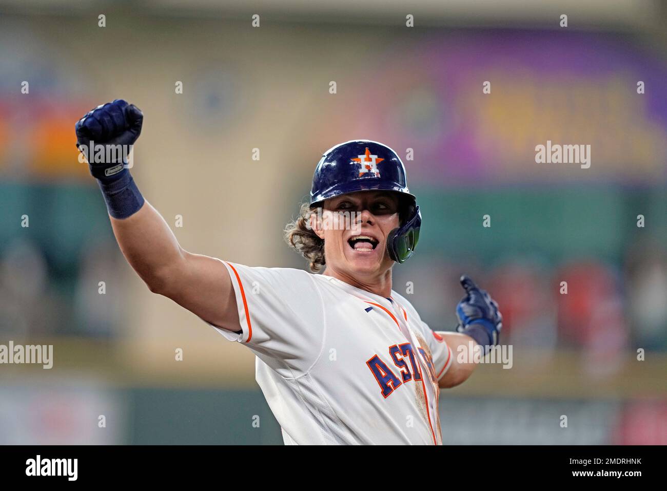 Jake Meyers' RBI single, 10/01/2021