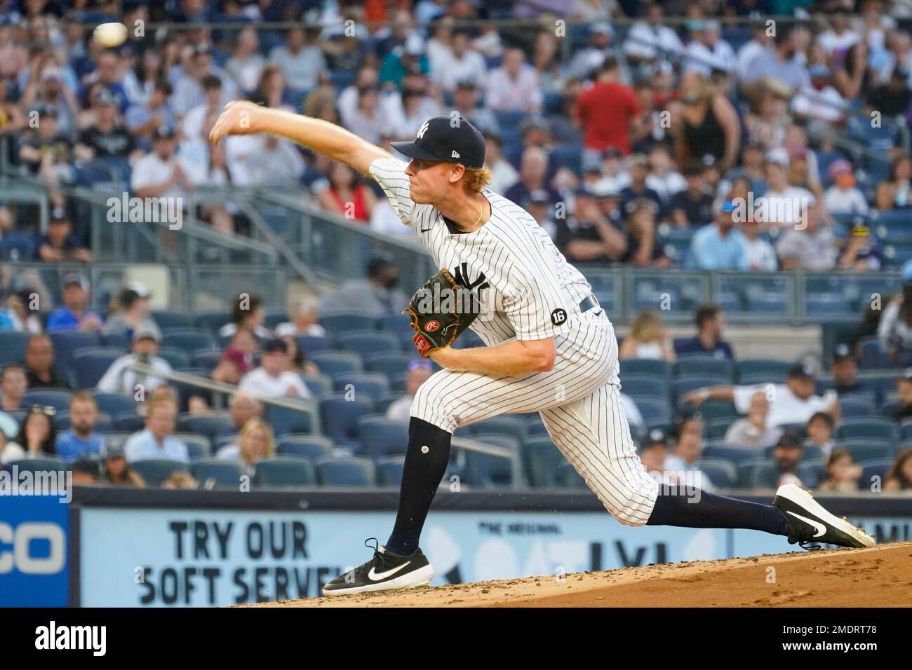 Yankees reliever Stephen Ridings has the look of a 2021