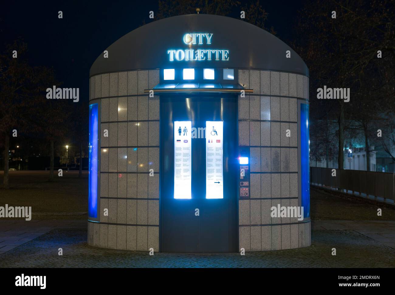 City toilet hires stock photography and images Alamy