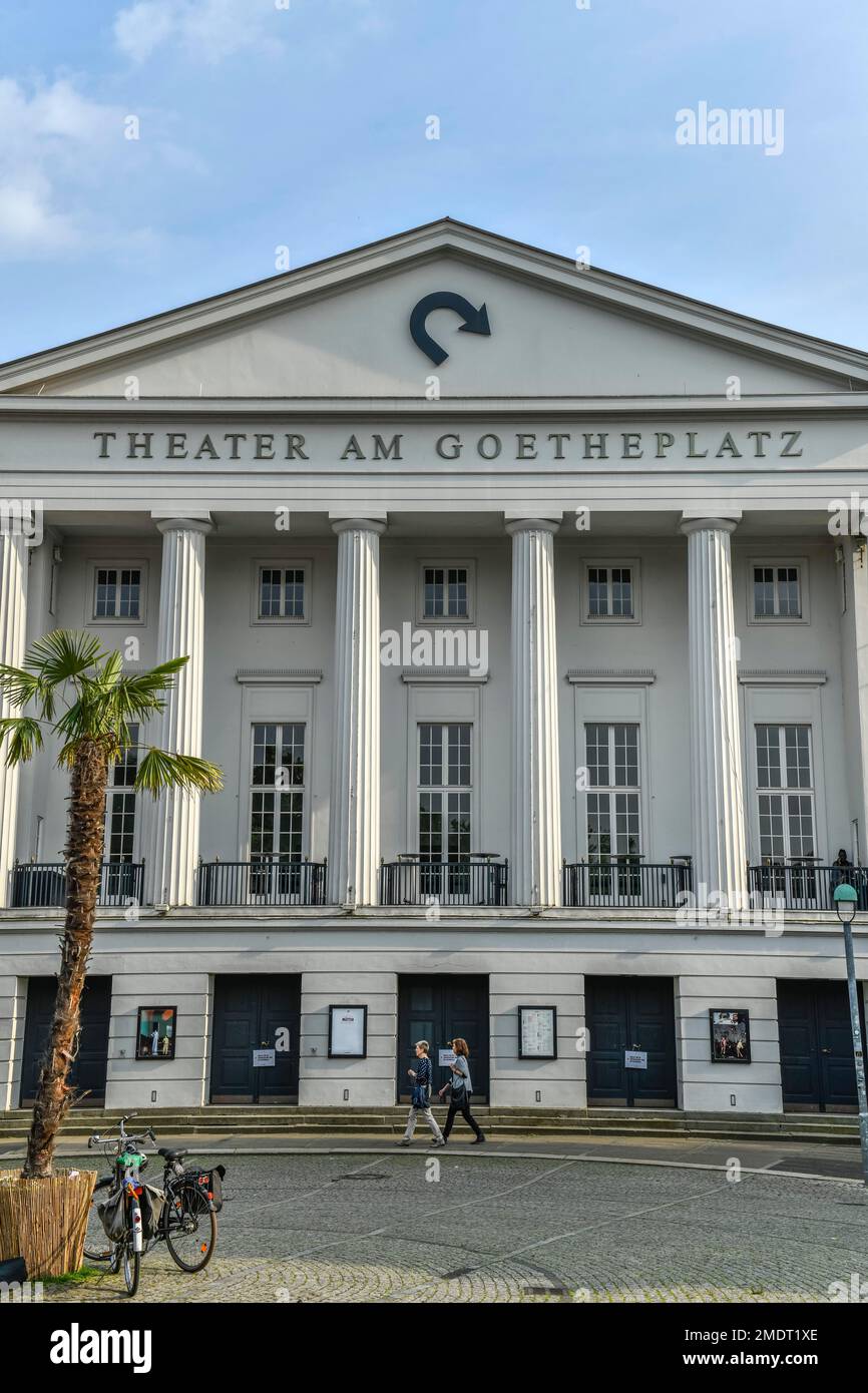 Theatre am Goetheplatz, Bremen, Germany Stock Photo Alamy