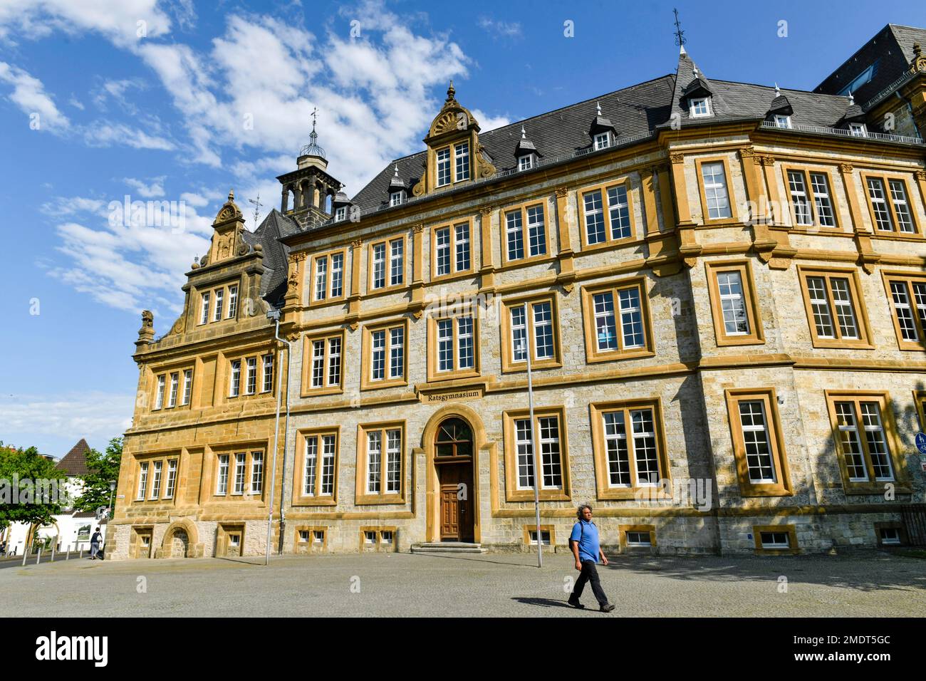 Ratsgymnasium, Nebelwall, Waldhof, Bielefeld, North Rhine Westphalia
