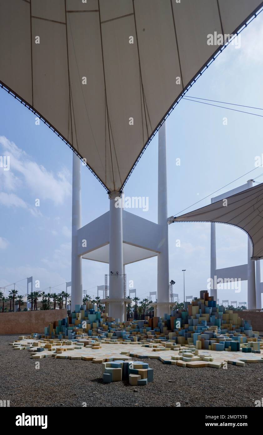 Islamic Arts Biennale 2023, Jeddah, Saudi Arabia Stock Photo Alamy