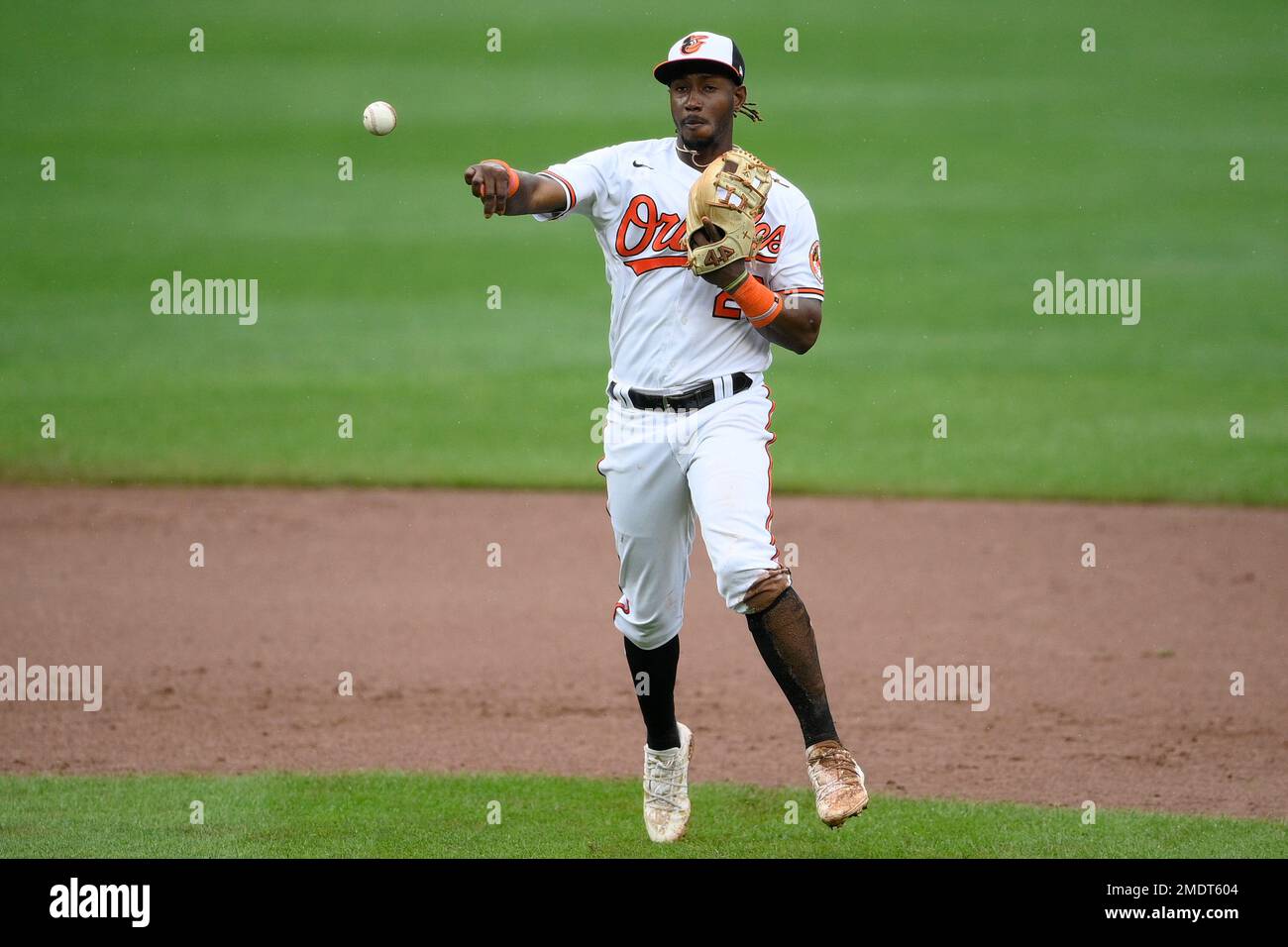 Jorge Mateo's first career homer, 04/28/2021