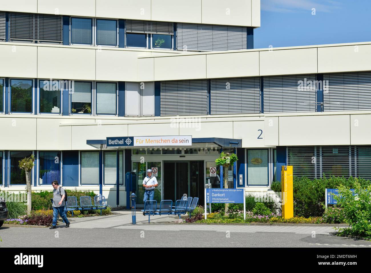 Dankort, ProWerk, Von Bodelschwinghsche Stiftungen Bethel, Bielefeld, North  Rhine-Westphalia, Germany Stock Photo - Alamy